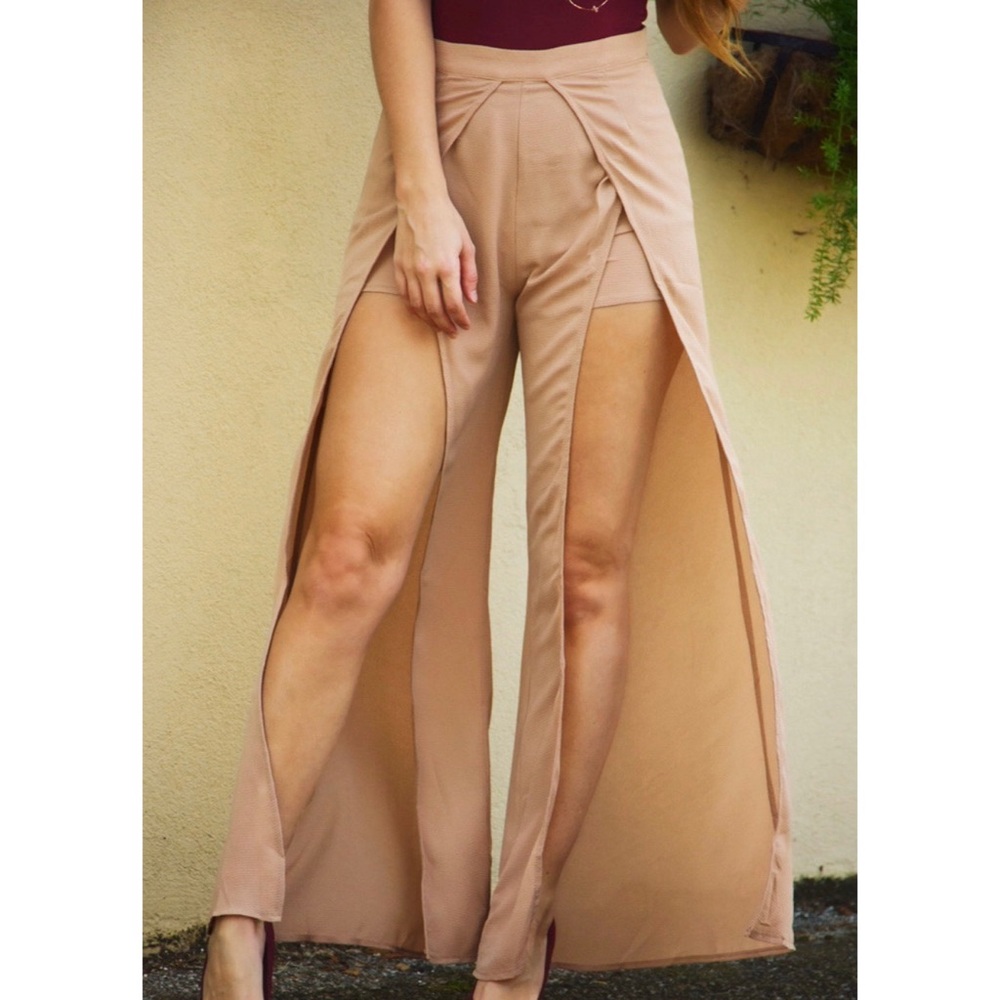 High waisted pants